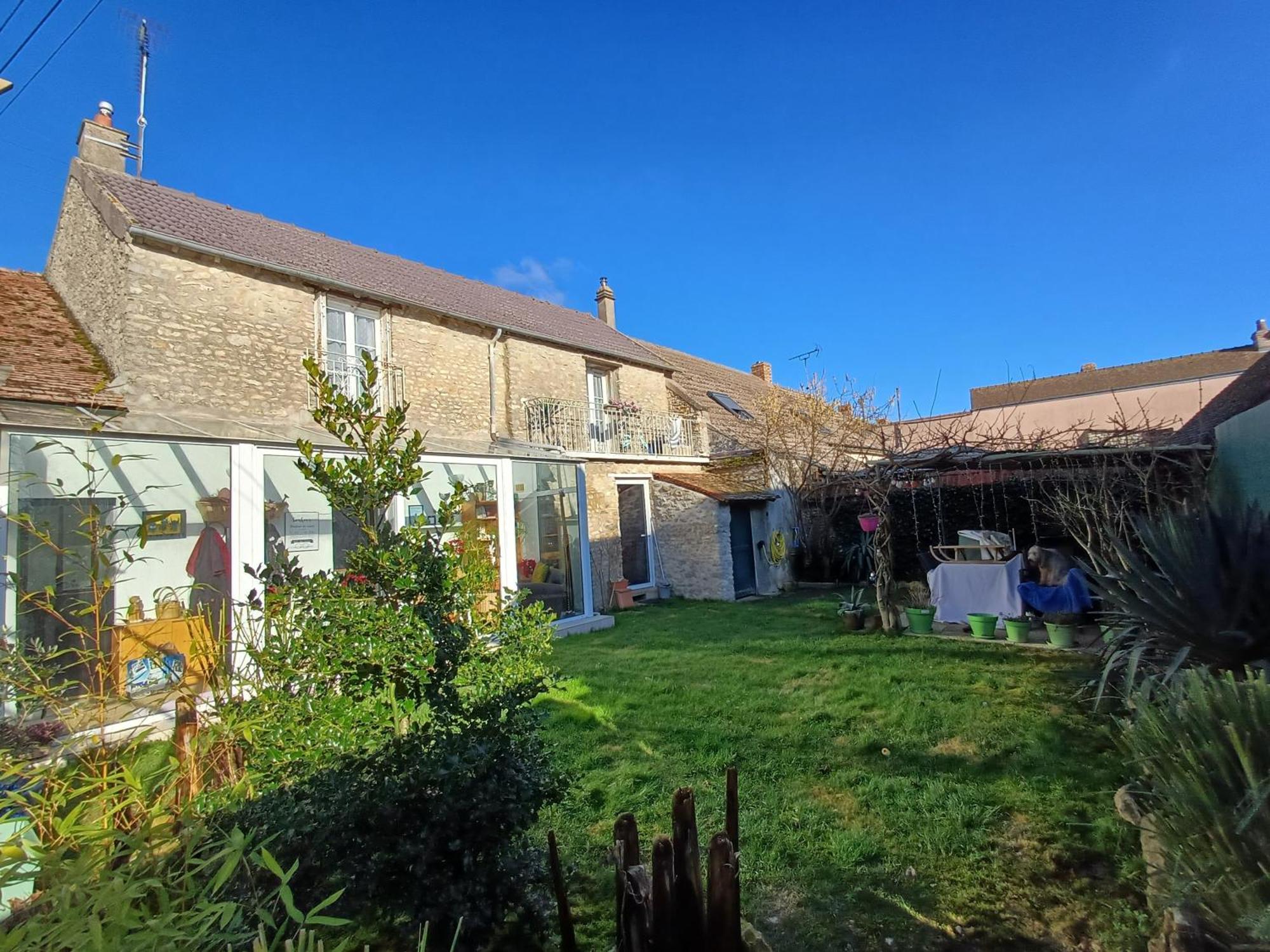 Aline Et Dim Bed & Breakfast Mereville  Exterior photo